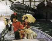 詹姆斯 蒂索 : Portsmouth Dockyard